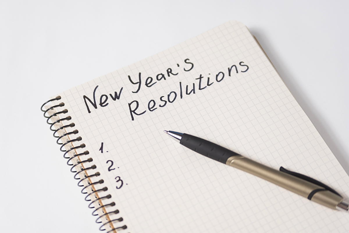 New Year's Resolutions