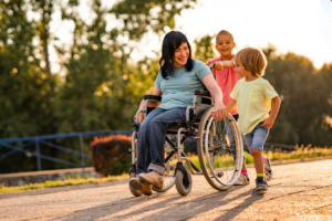 Adult Child with Disabilities