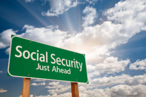 Social Security Ahead