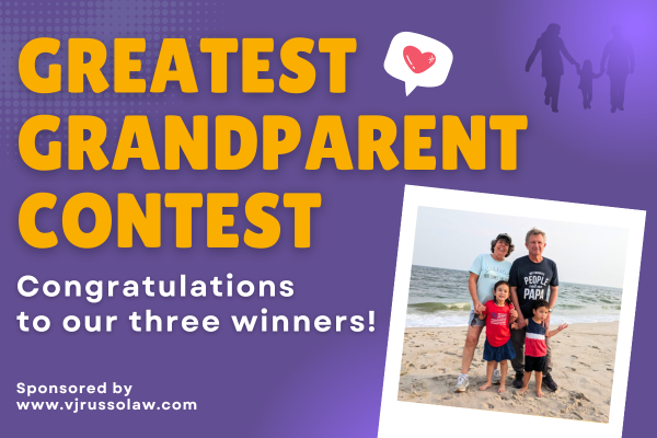 Greatest Grandparent Contest Winners