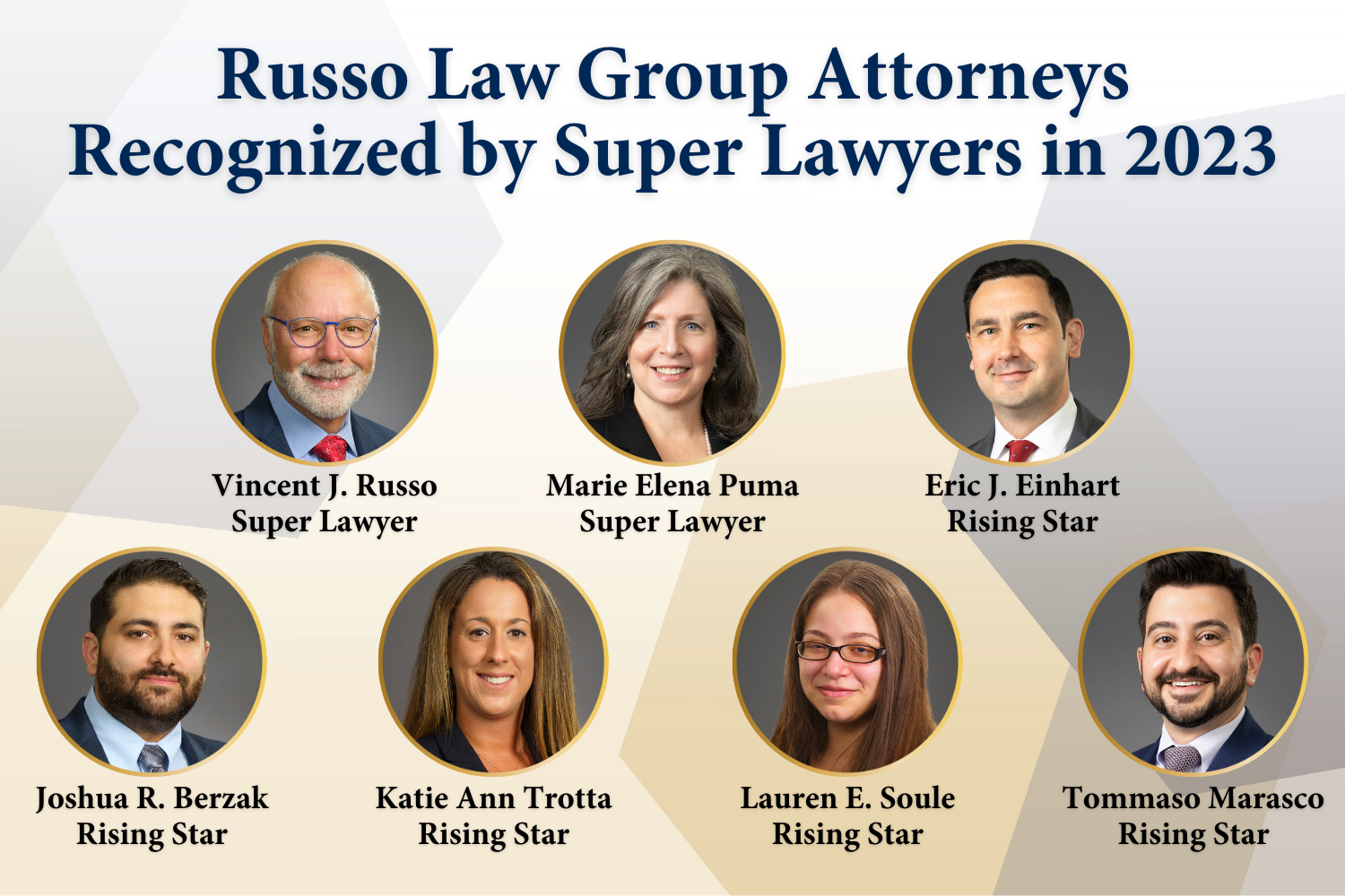 Russo Law Group Super Lawyers 2023