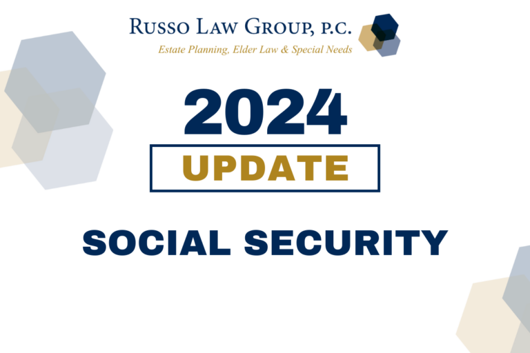 Social Security 2024 Update Russo Law Group