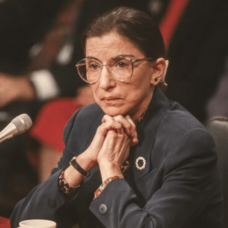 Ruth Bader Ginsburg