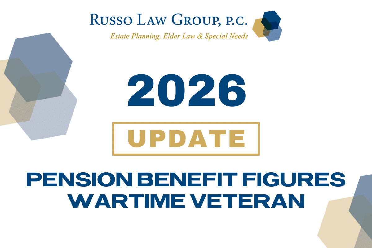 2026 Pension Benefit Figures Wartime Veteran