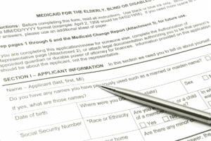 Medicaid Application