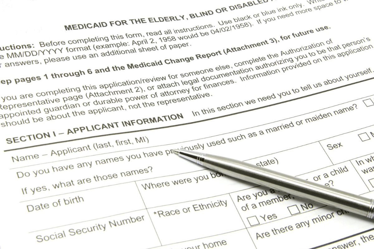 Medicaid Application