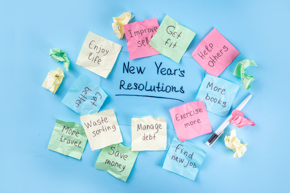 2024 New Years Resolutions