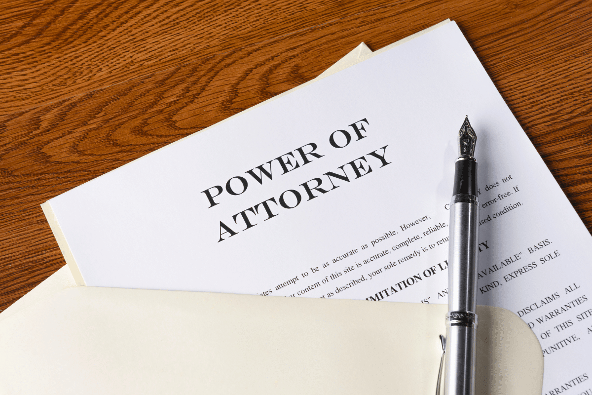 Power of Attorney documents