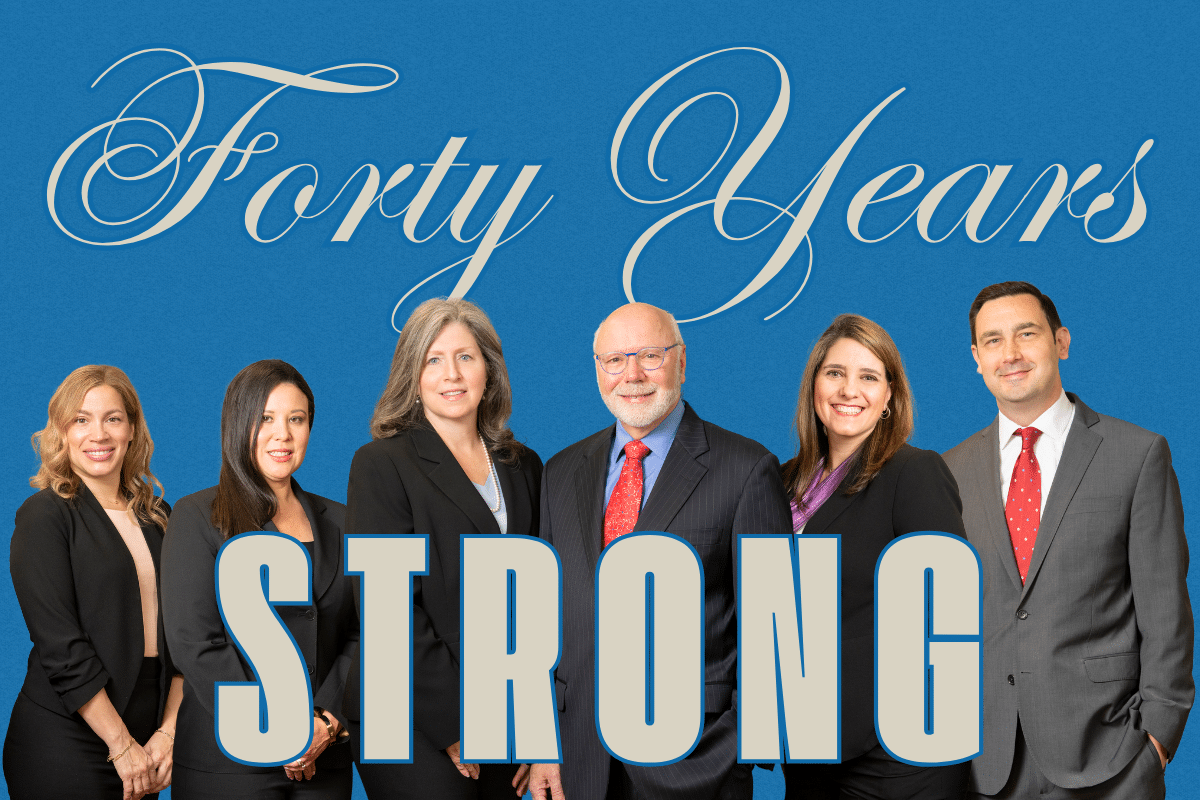 Forty Years Strong