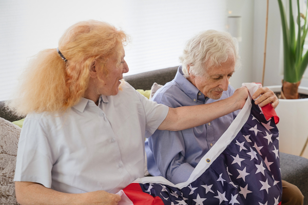 Elderly Veterans