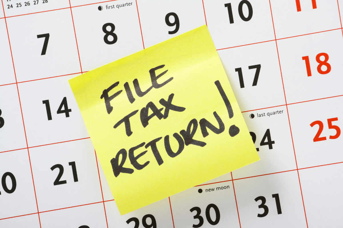 File Tax Return