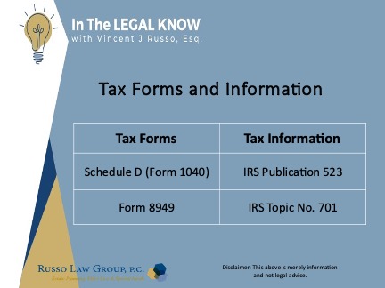 Tax Forms and Information