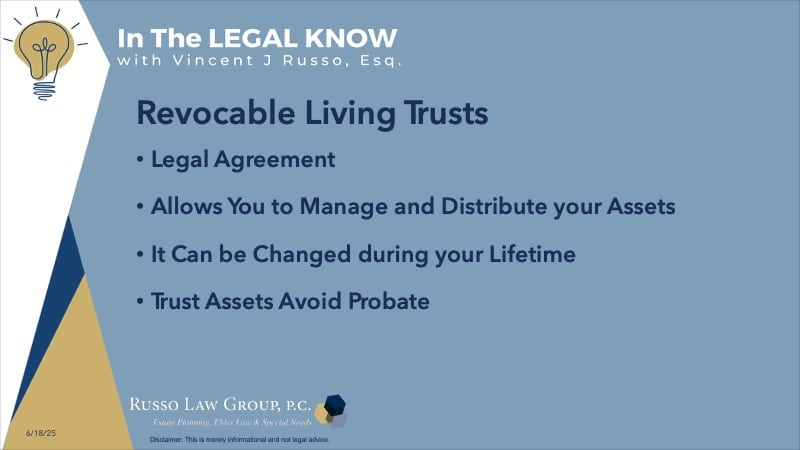 Revocable Living Trusts