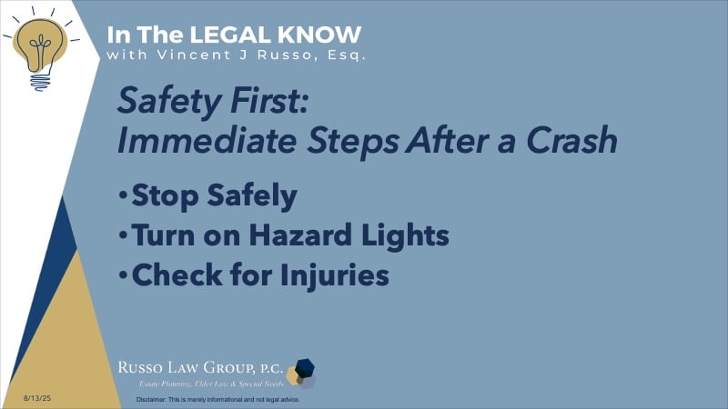 Safety First