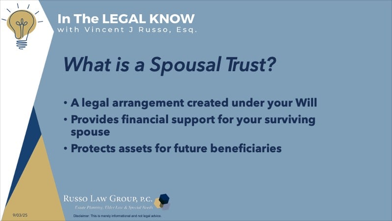 What is a Spousal Trust?