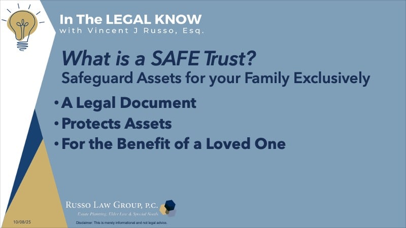 What is a SAFE Trust?