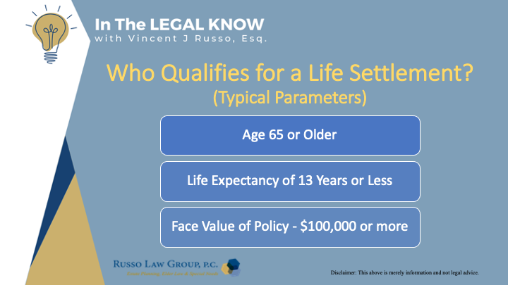 ¿Quién puede optar a un acuerdo de seguros de vida?