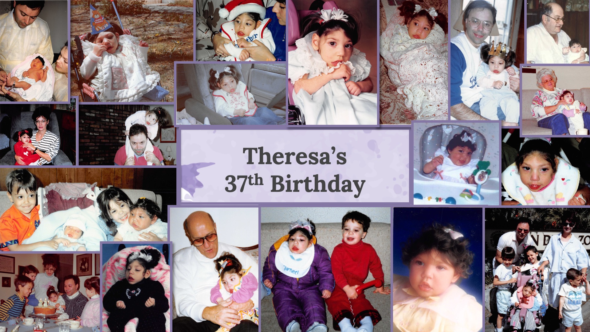 Theresa's 37th Birthday