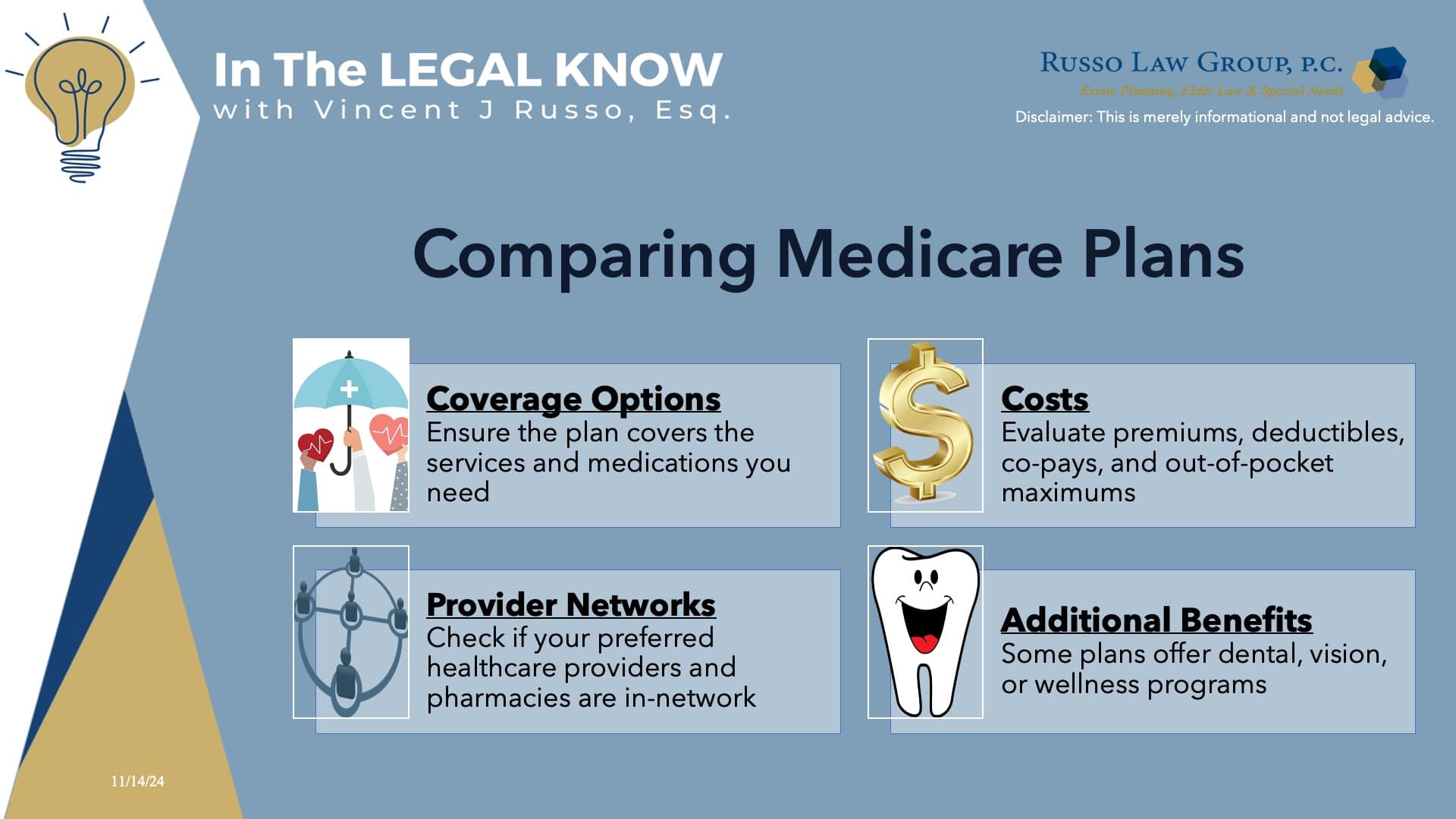 Comparing Medicare Plans