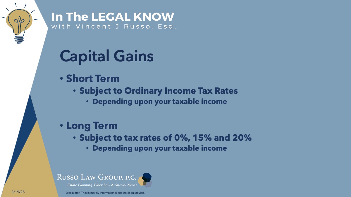 Capital Gains