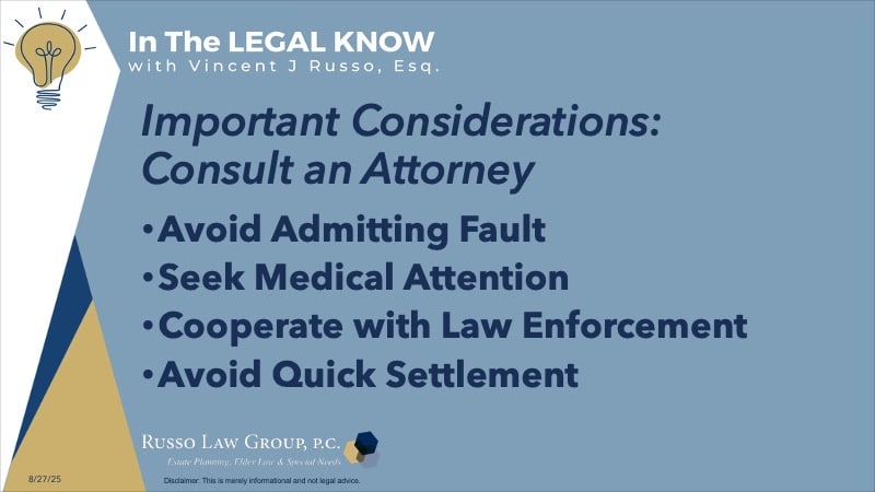 Important Considerations