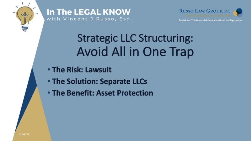 Strategic LLC Structuring