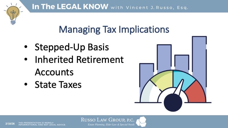 Managing Tax Implications