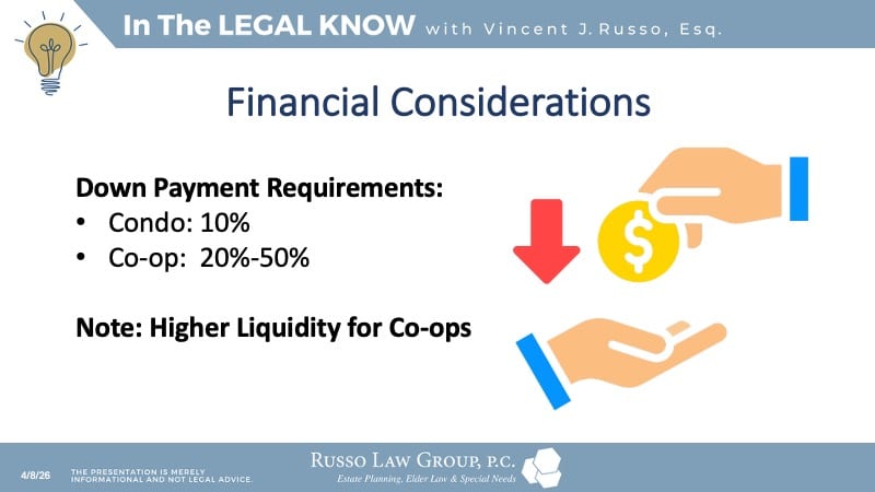 Financial Considerations