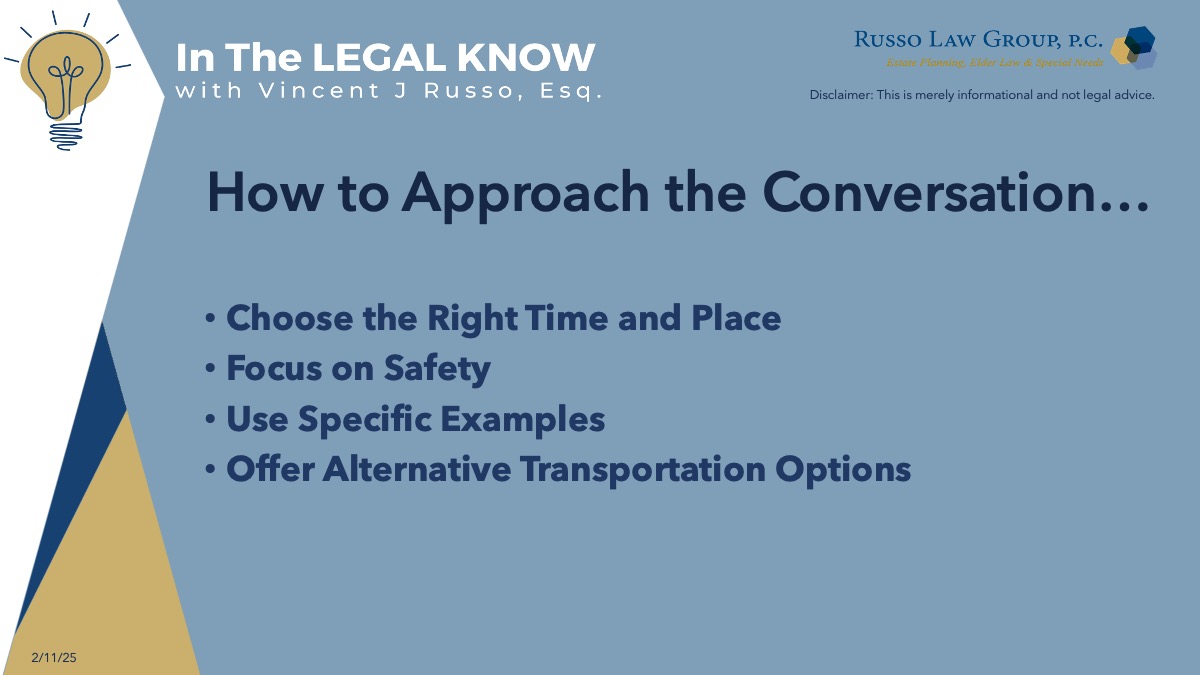 How to Approach the Conversation