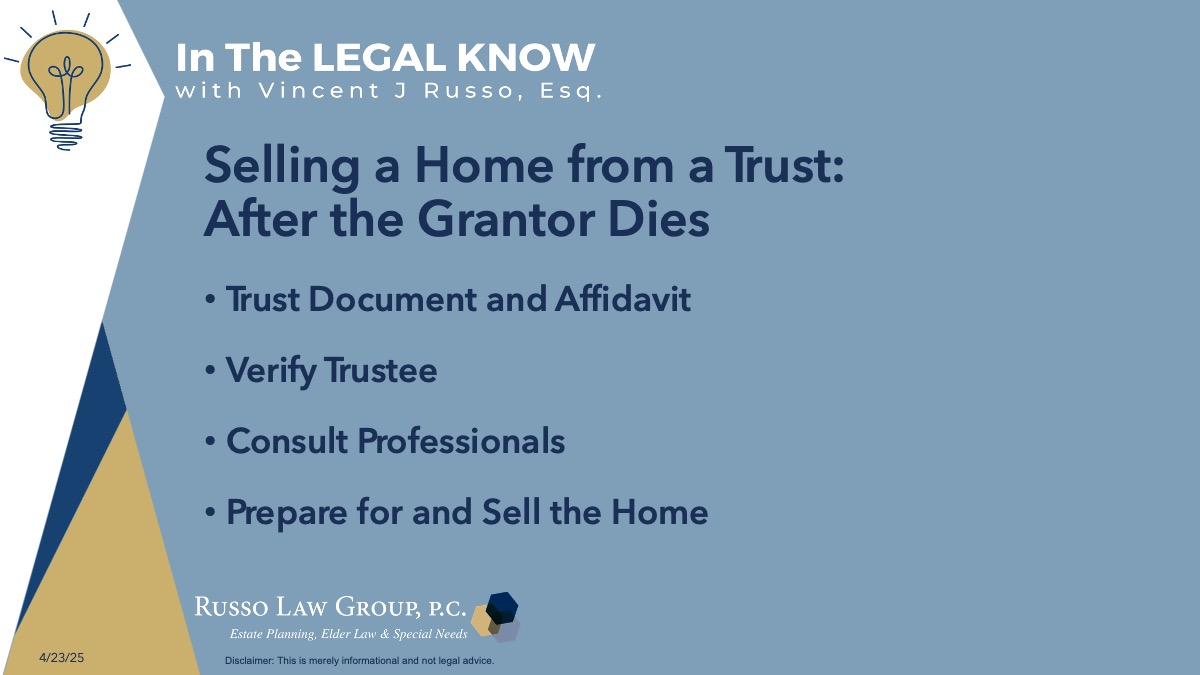 After the Grantor Dies