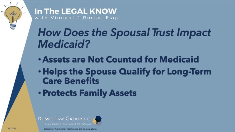 How does the Spousal Trust impact Medicaid?