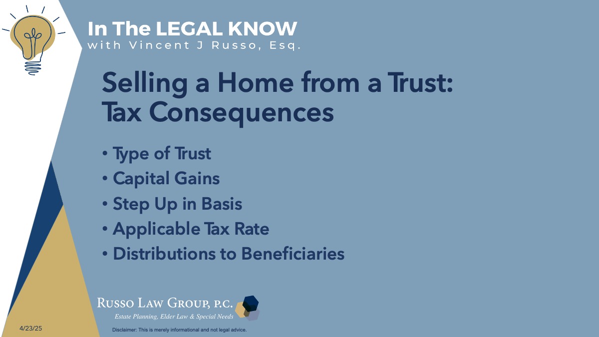 Tax Consequences