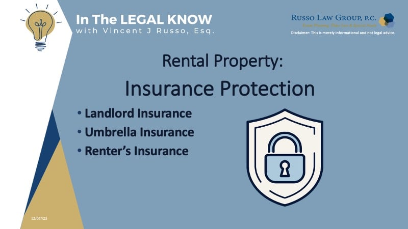 Rental Property: Insurance Protection