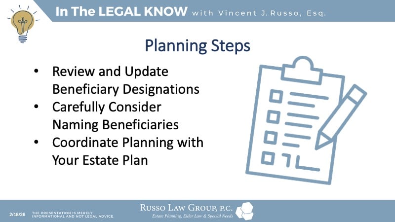 Planning Steps