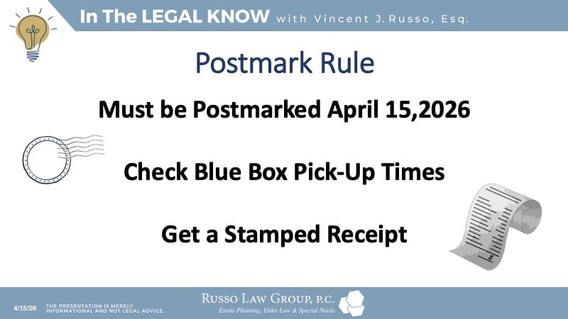 Postmark Rule