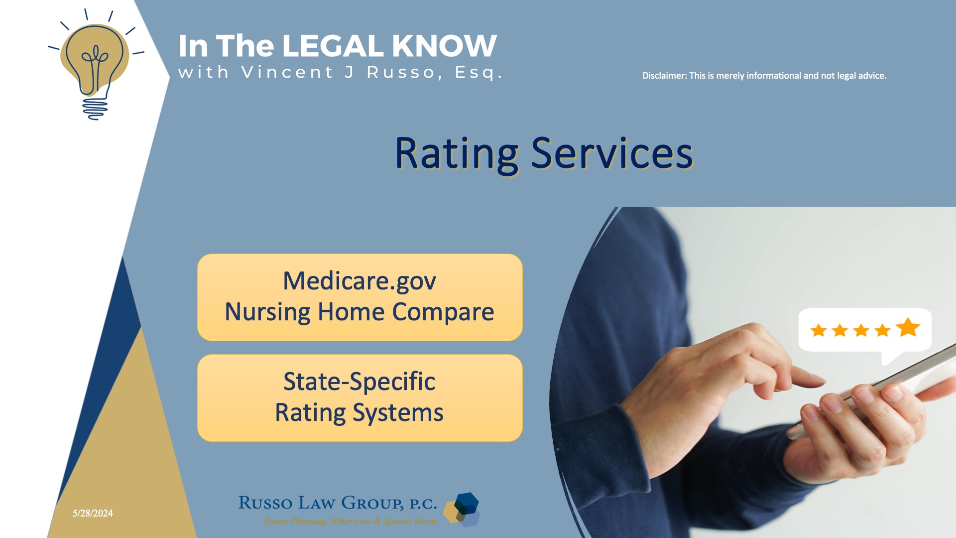 Nursing Home Rating Services