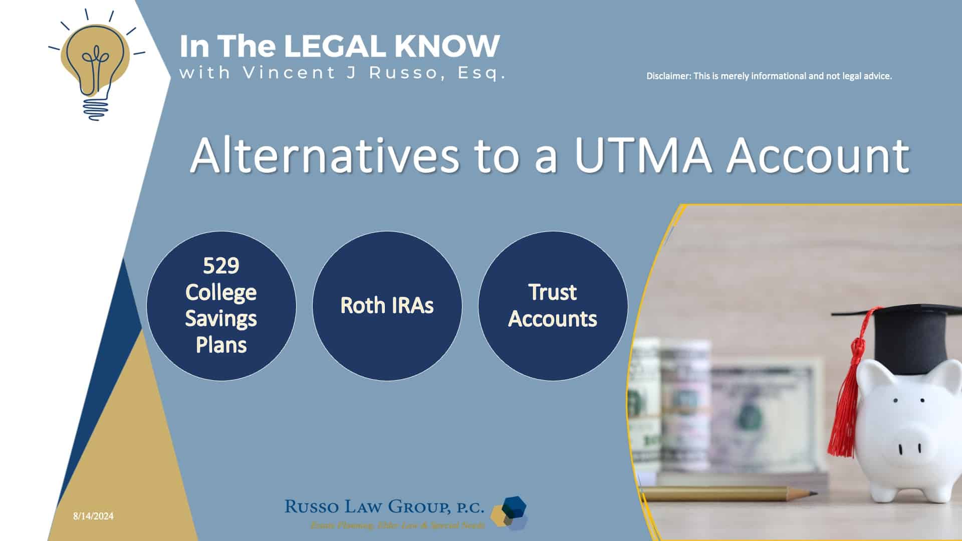 UTMA Alternatives