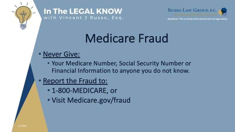 Medicare Fraud