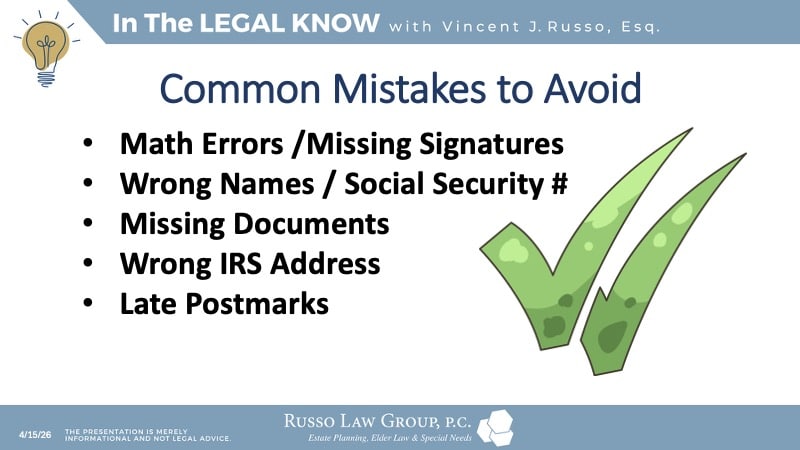 Common Mistakes to Avoid