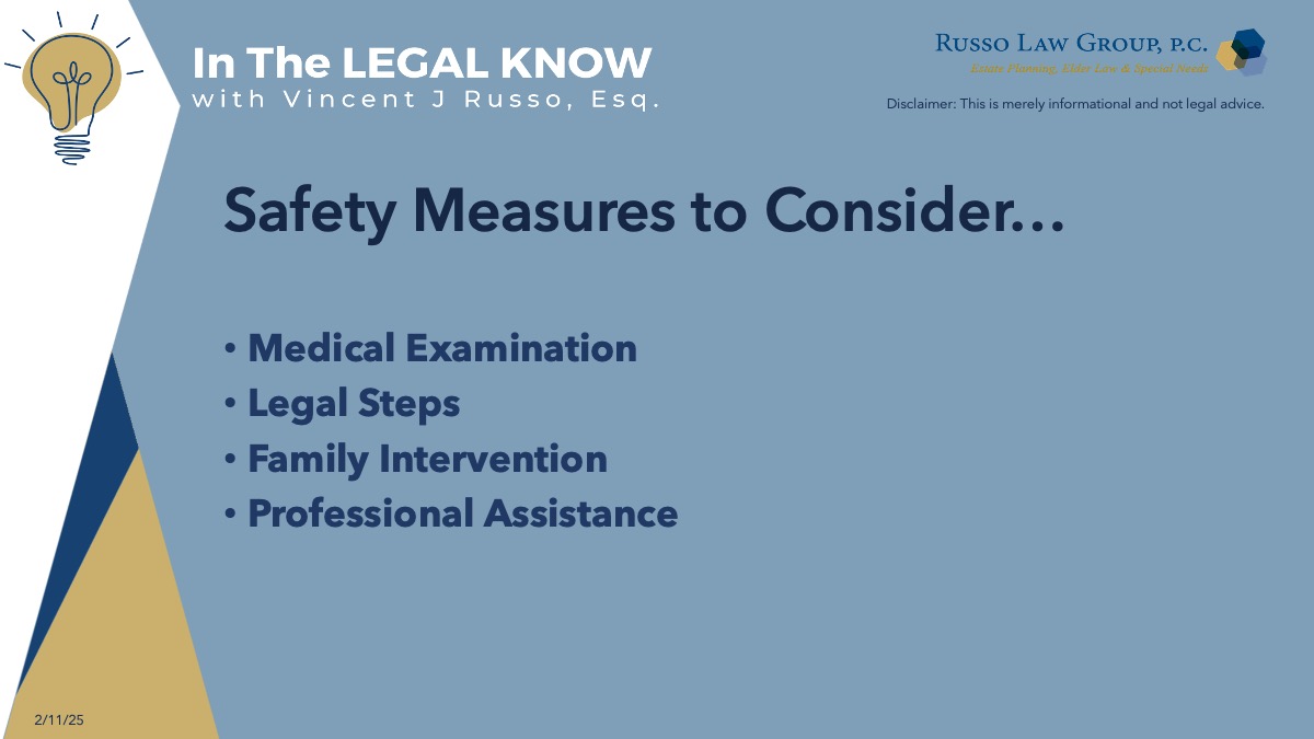 Safety Measures to Consider
