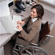 disabled at work