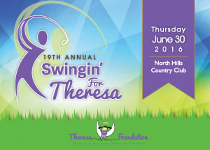19ª salida anual de golf Swingin' Fore Theresa